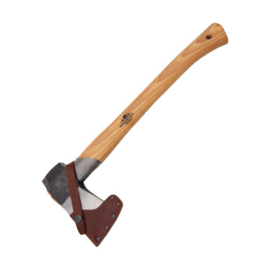 Gransfors Bruk 439 Splitting Hatchet Natural Hickory 19in View 3
