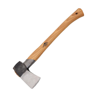 Gransfors Bruk 439 Splitting Hatchet Natural Hickory 19in View 1
