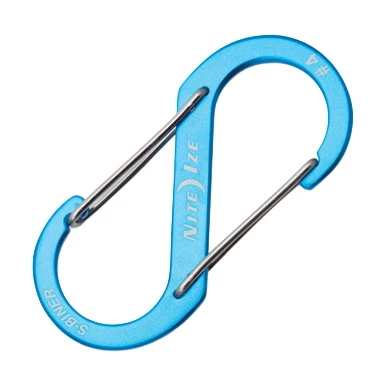 Nite Ize S-Biner Dual Carabiner Blue View 2