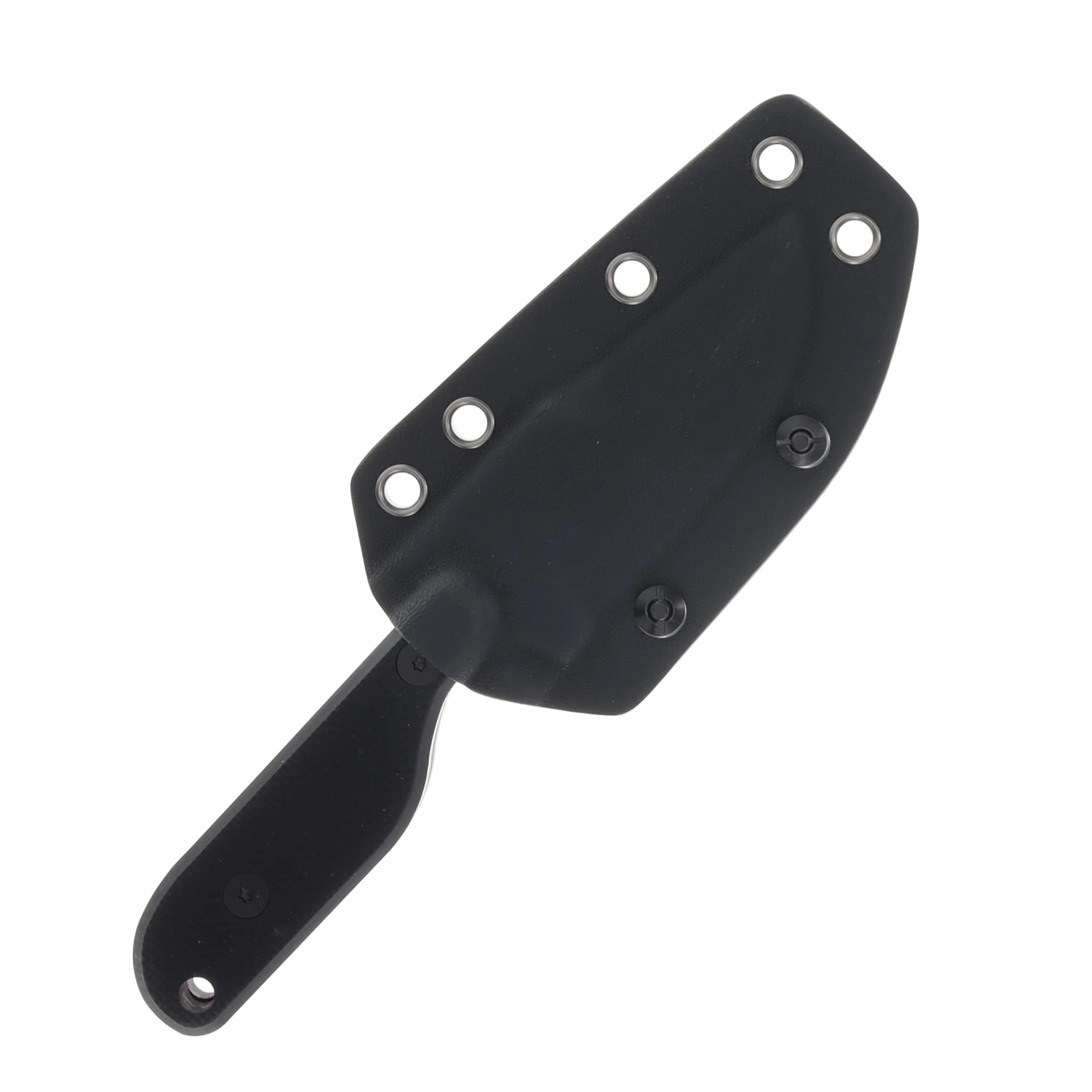 Boker Plus Kagat Fixed Blade Knife Blackout 1095 Carbon Steel/G-10 BK02BP0001 View 4