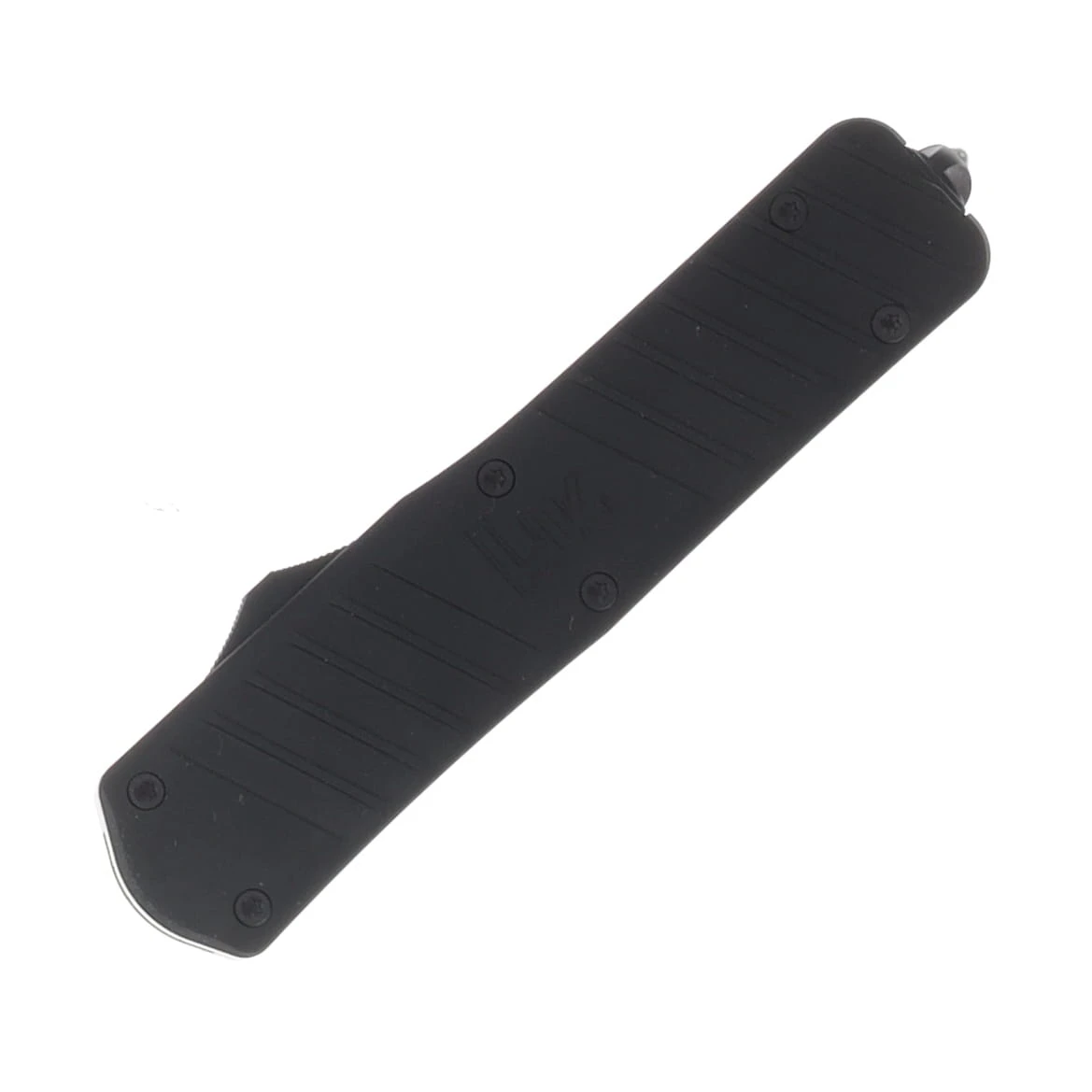 Boker Heckler & Koch SP02 OTF Automatic Knife Black D2 Blade Black Handles AUBK06HK003 View 4