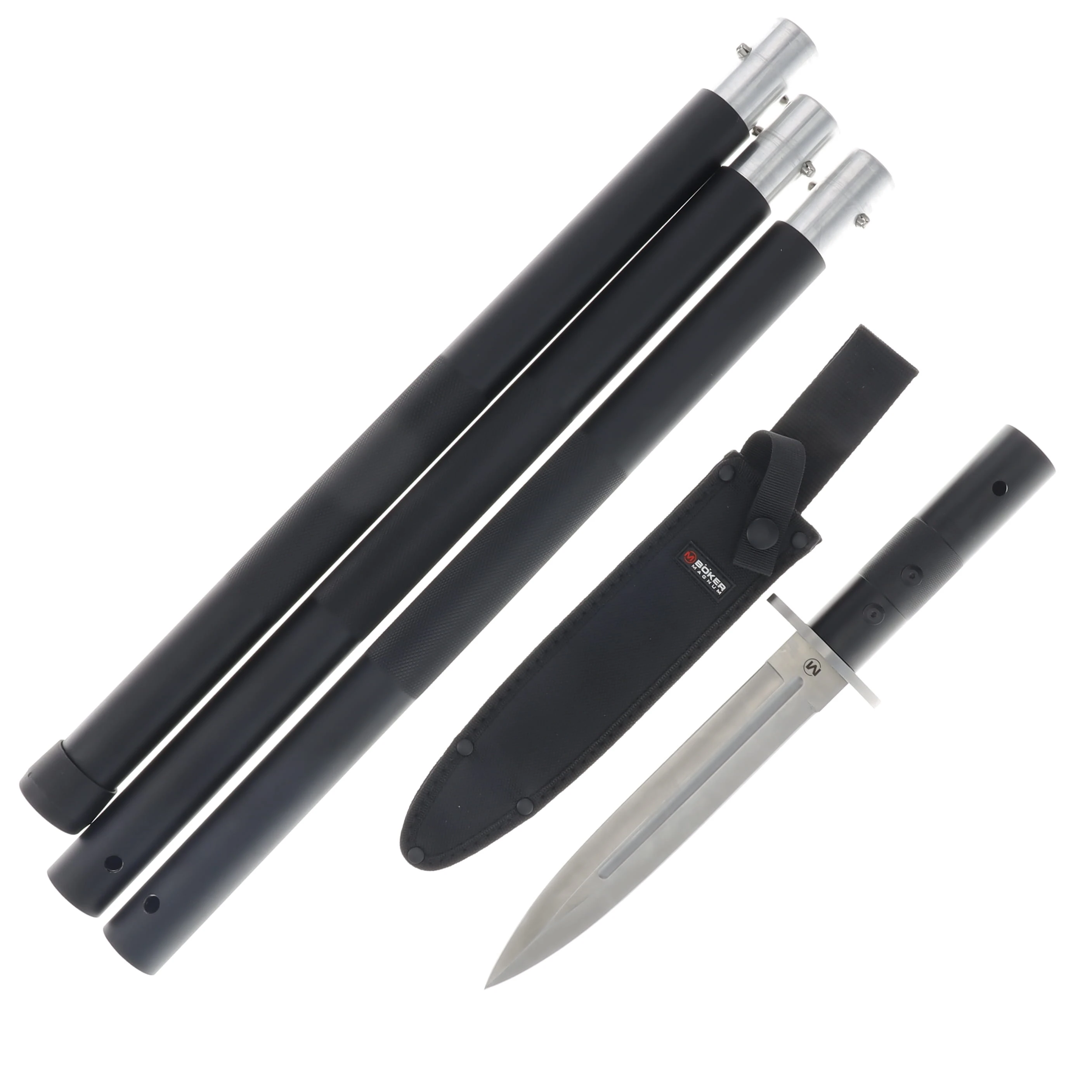 Boker Magnum Boar Spear Fixed Blade 9in Dagger Knife BK09BM0002 View 2