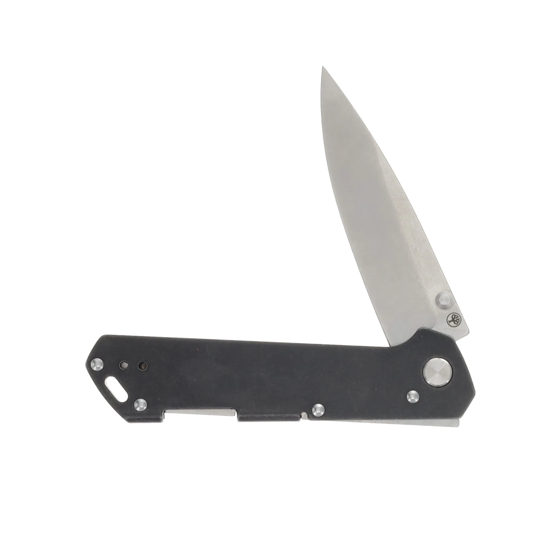 Boker Kihon Bifold Folding Knife 2.99 Inch Plain Satin Drop Point BK110314 View 3