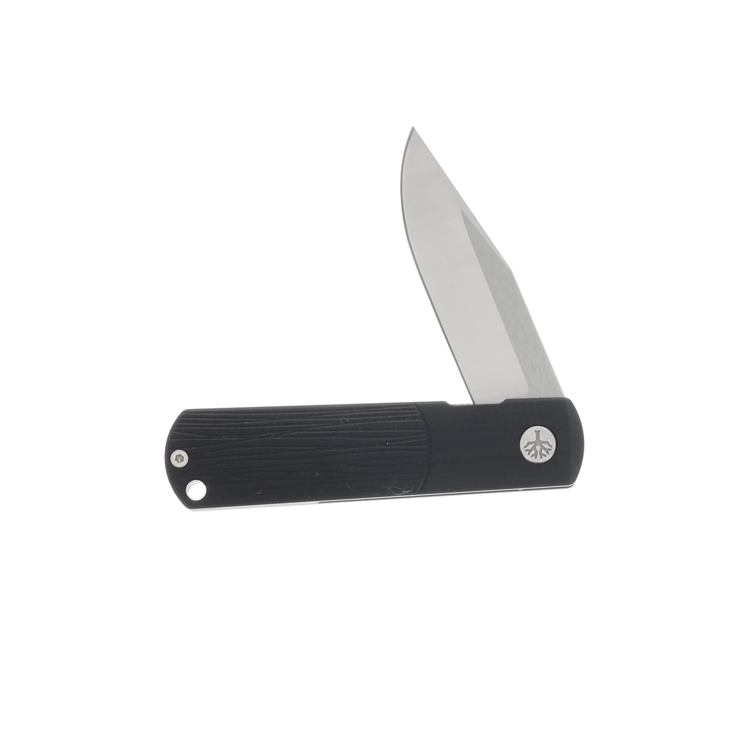 Boker BRLW G10 Folding Knife 2.99 Inch Plain Uncoated Clip Point BK110670 View 2