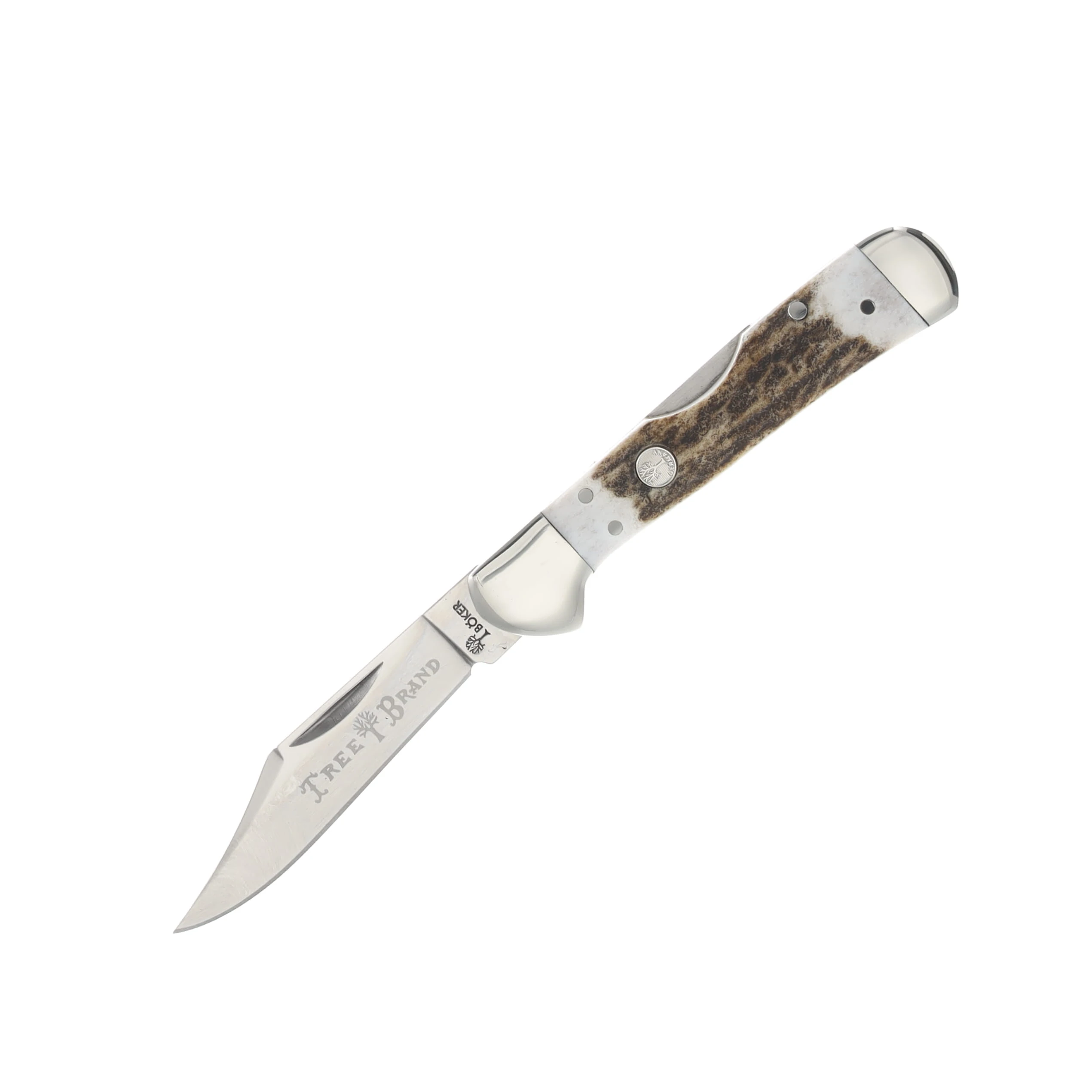 Boker TS 2.0 Copperhead Backlock Stag BK110872 View 2