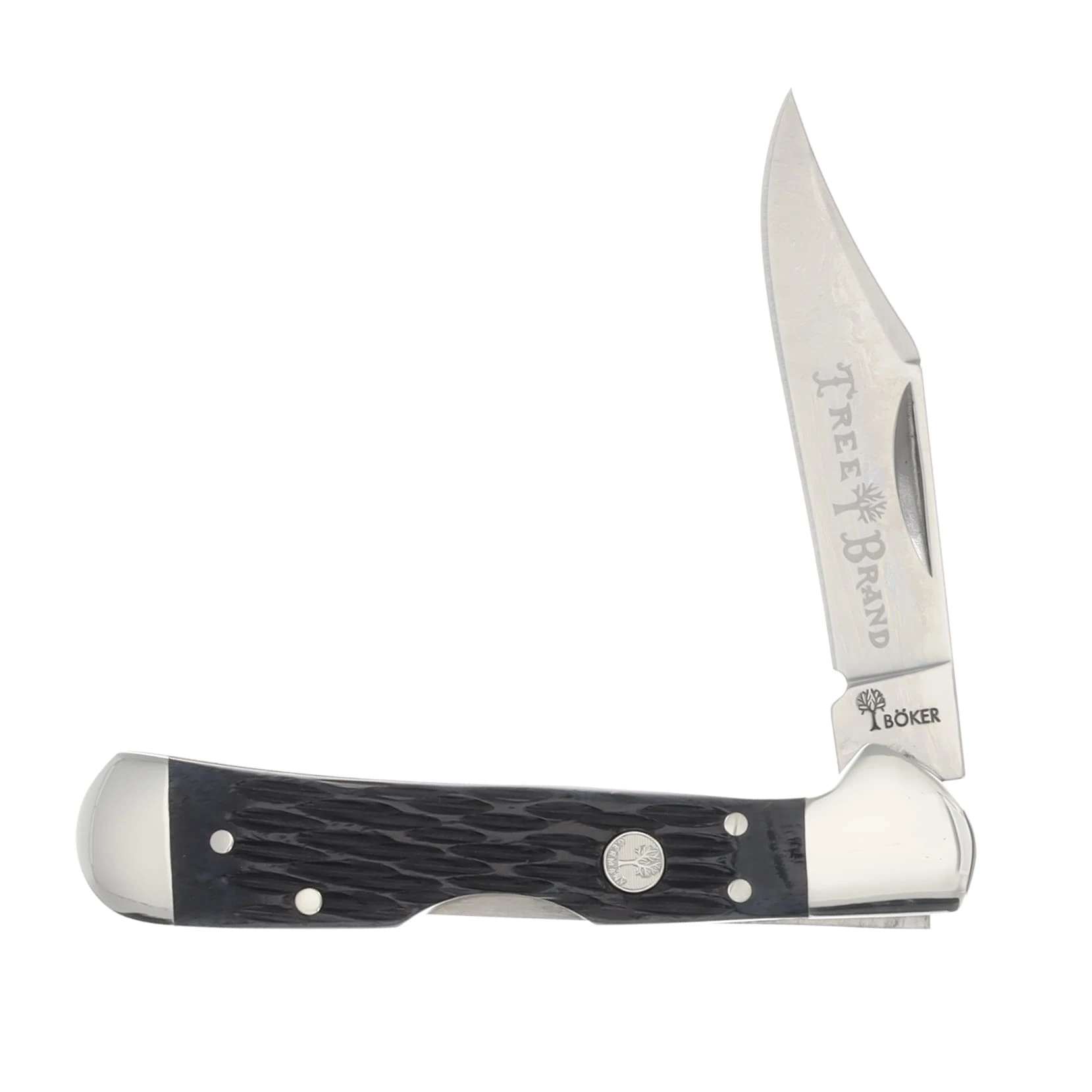 Boker Traditional Series 2.0 Mini Copper Lock Black Bone BK110873 View 1
