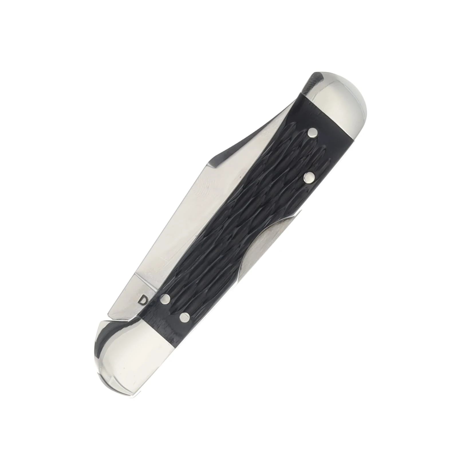 Boker Traditional Series 2.0 Mini Copper Lock Black Bone BK110873 View 4