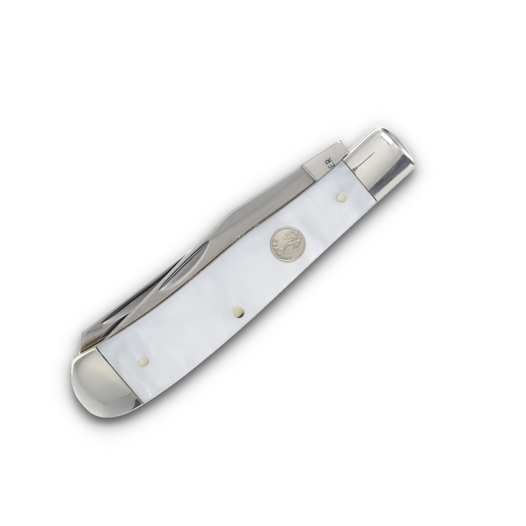 Boker Traditional Series 2.0 Faux Mother Of Pearl Trapper Folding Knife BK110875 View 3
