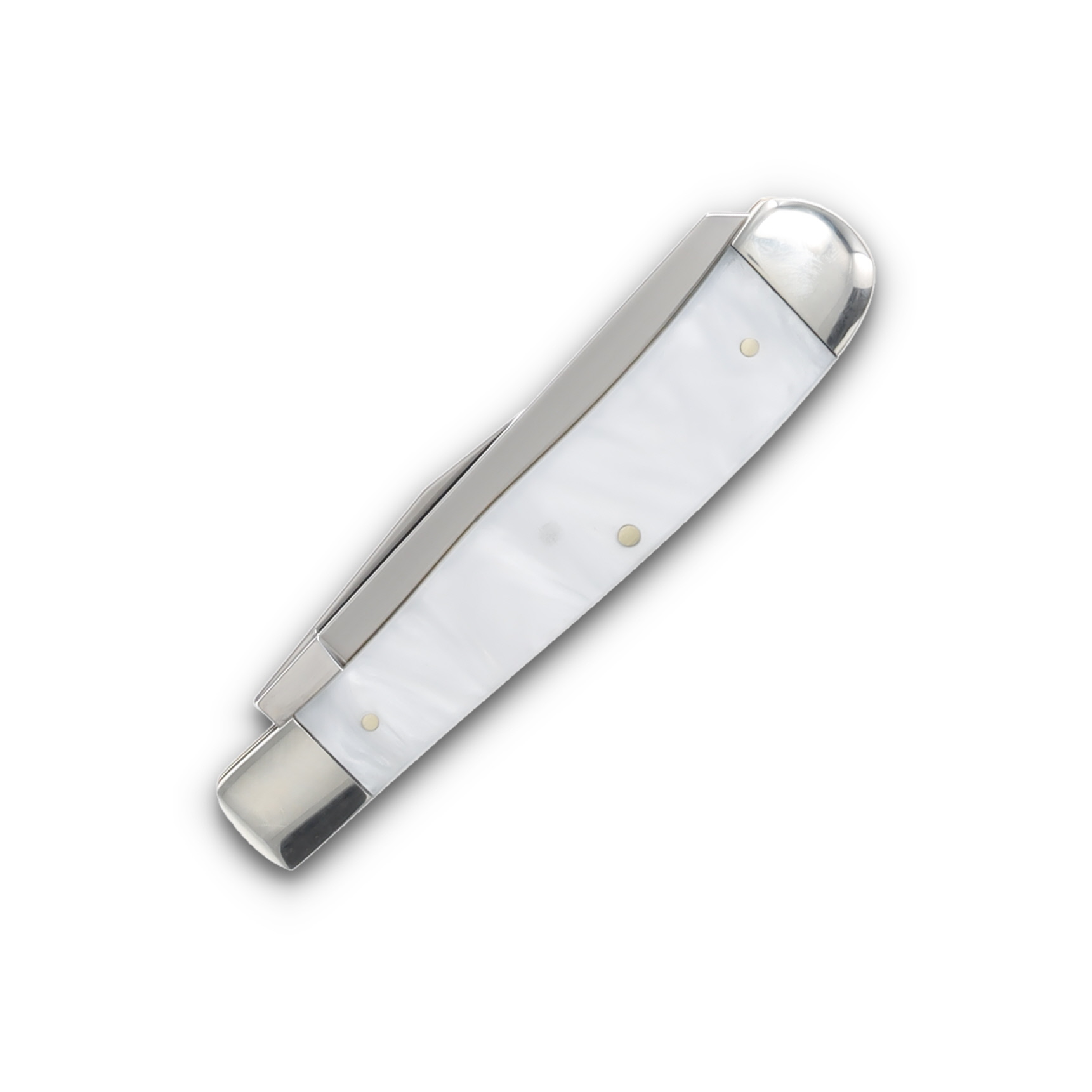Boker Traditional Series 2.0 Faux Mother Of Pearl Trapper Folding Knife BK110875 View 4