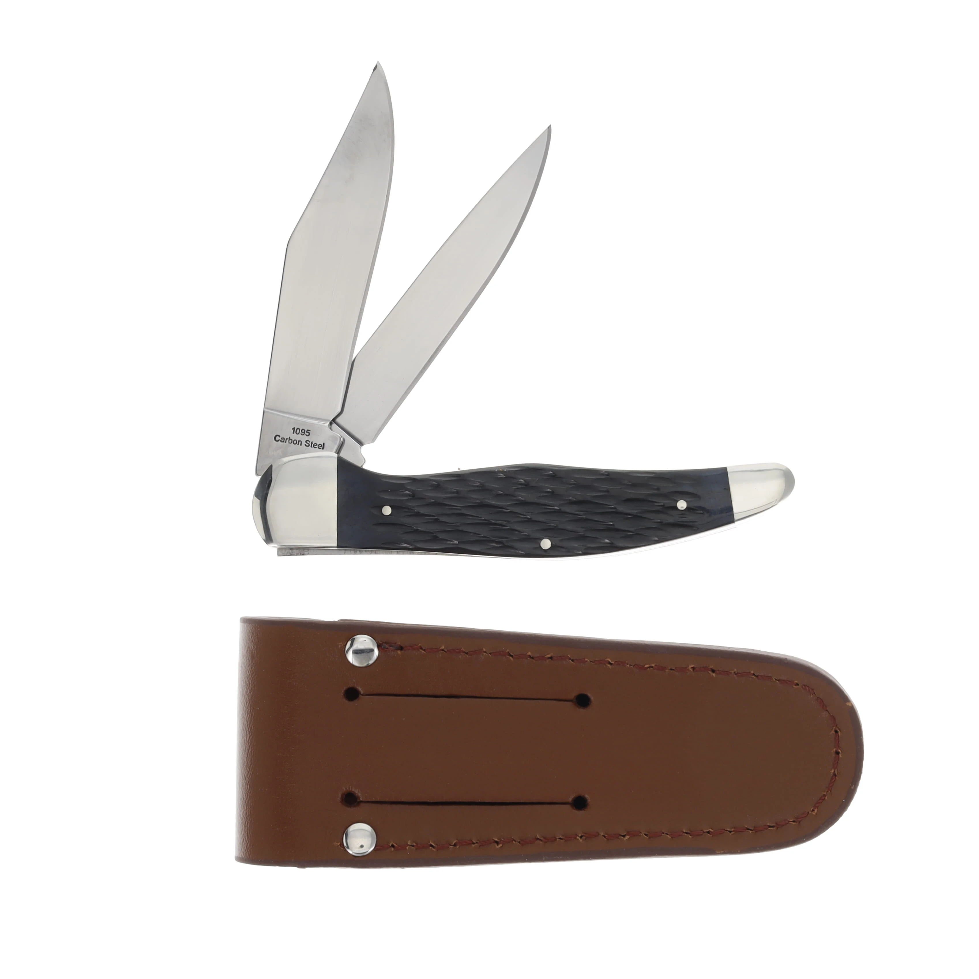 Boker TS 2.0 1095 Folding Hunter Black Bone BK110884 View 2