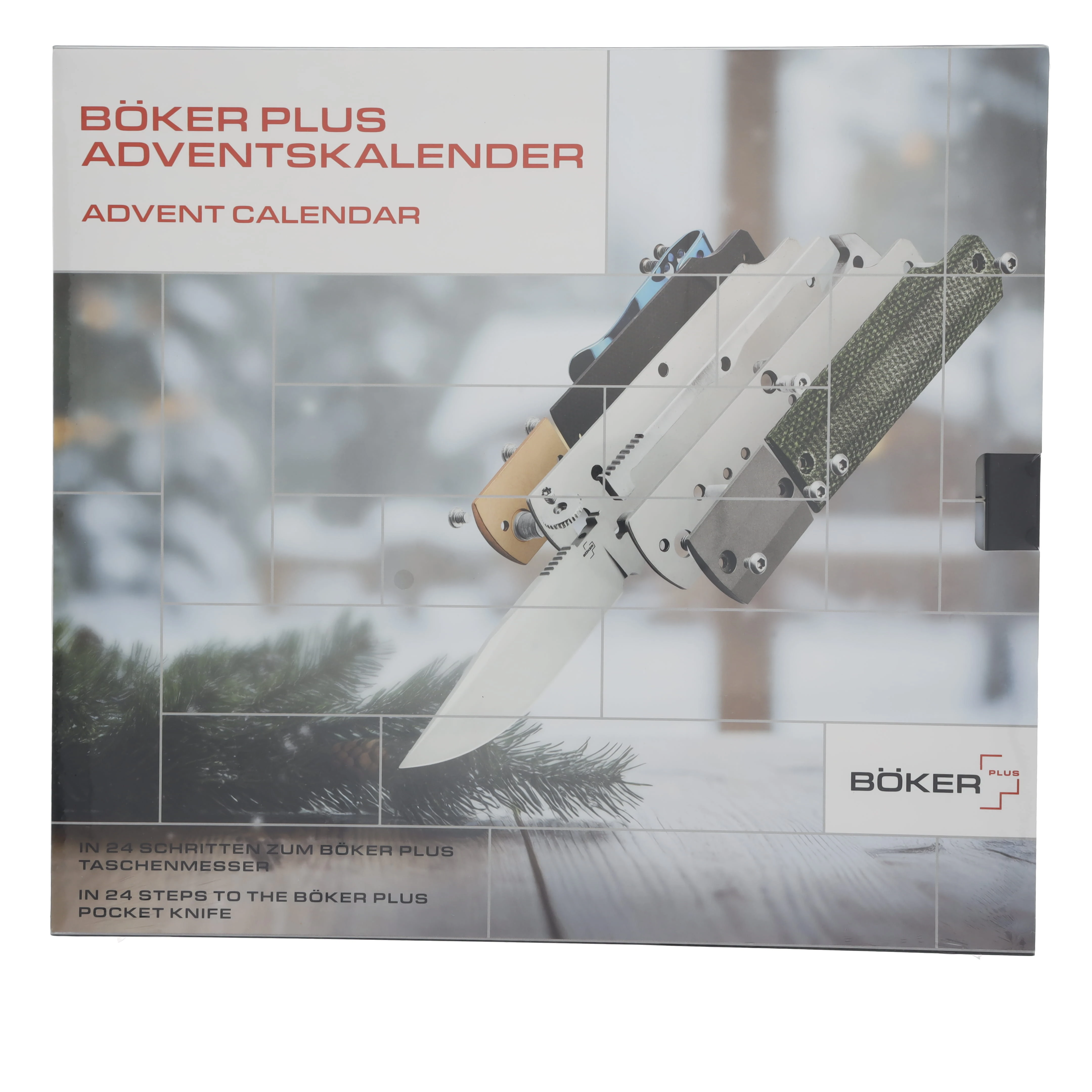 Boker Plus Limited Edition 2025 Advent Calendar - Cataclyst BK01BP0032 View 1