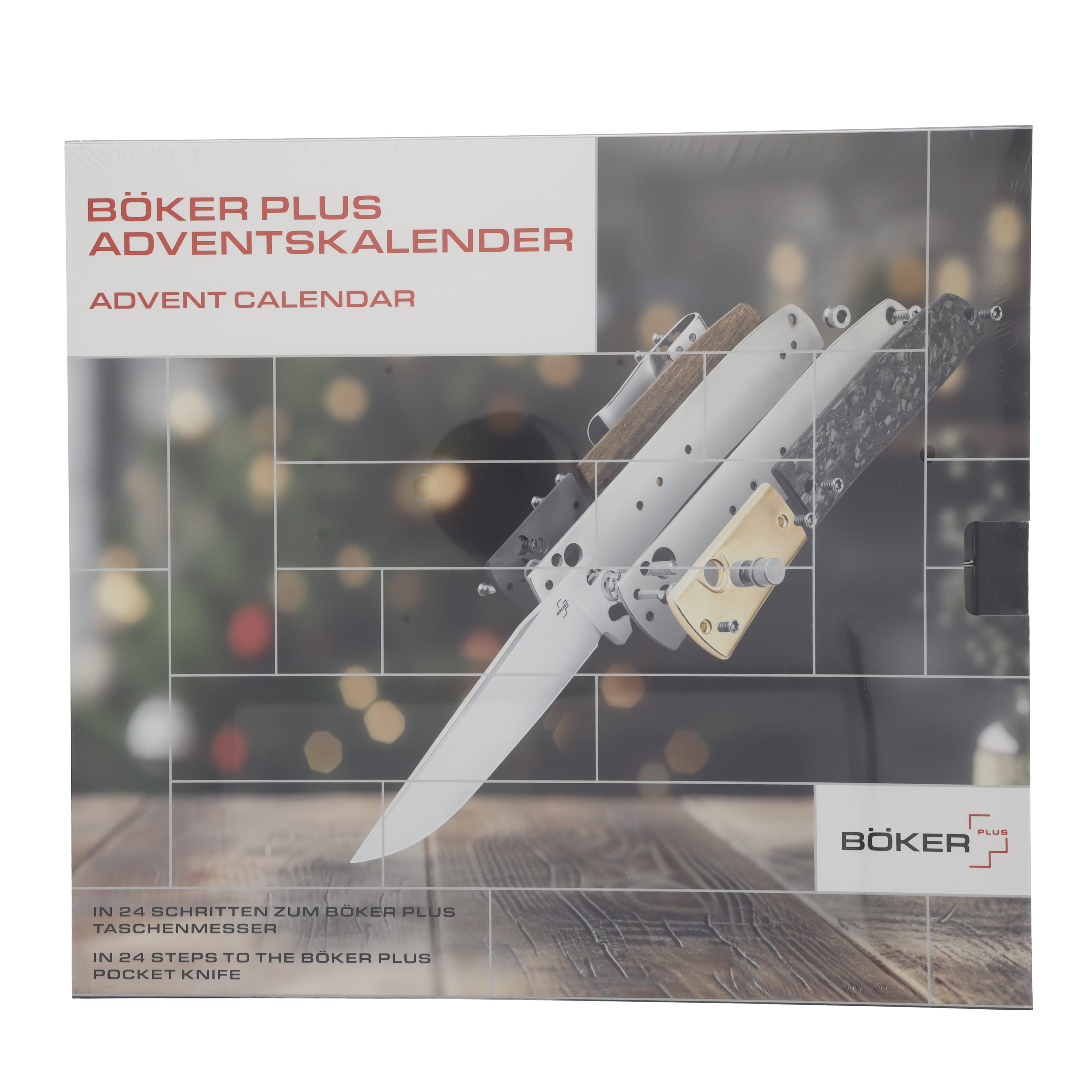 Boker Plus Limited Edition 2025 Advent Calendar - Urban Trapper BK01BP0033 View 1