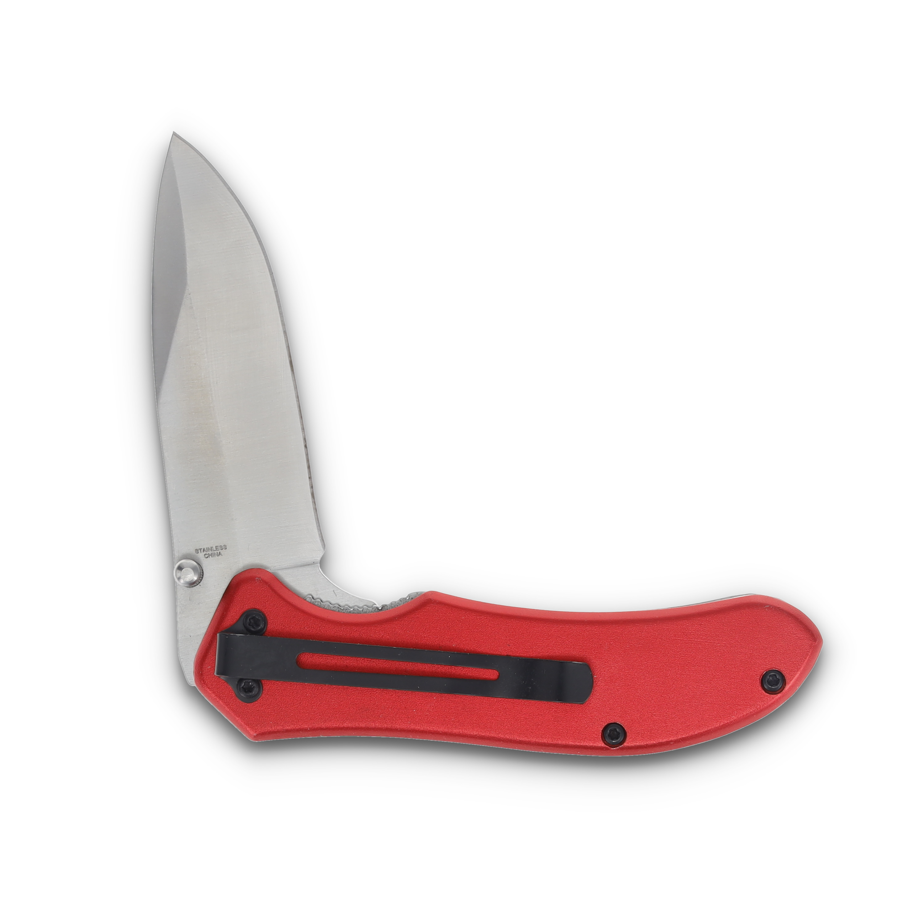 SZCO Trump Won Get Over It Stars & Stripes Folding Knife TRV-0406US View 4