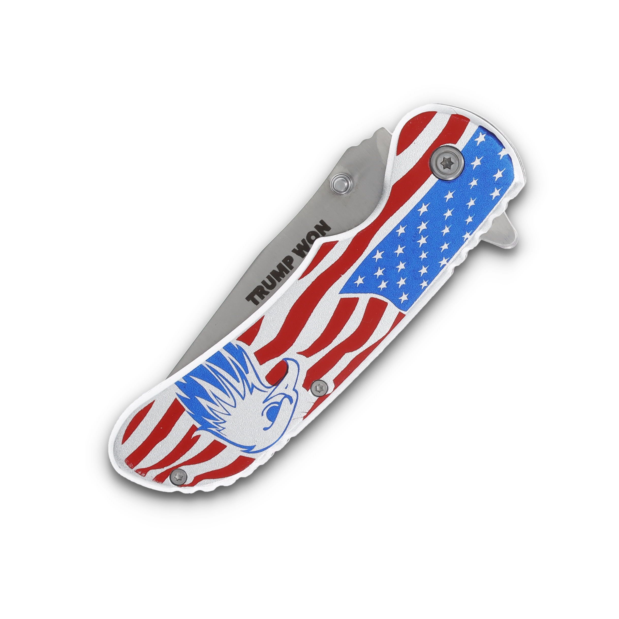 SZCO Supplies Trump Won Take Back America Flag & Eagle Folder TRV-0443 View 5