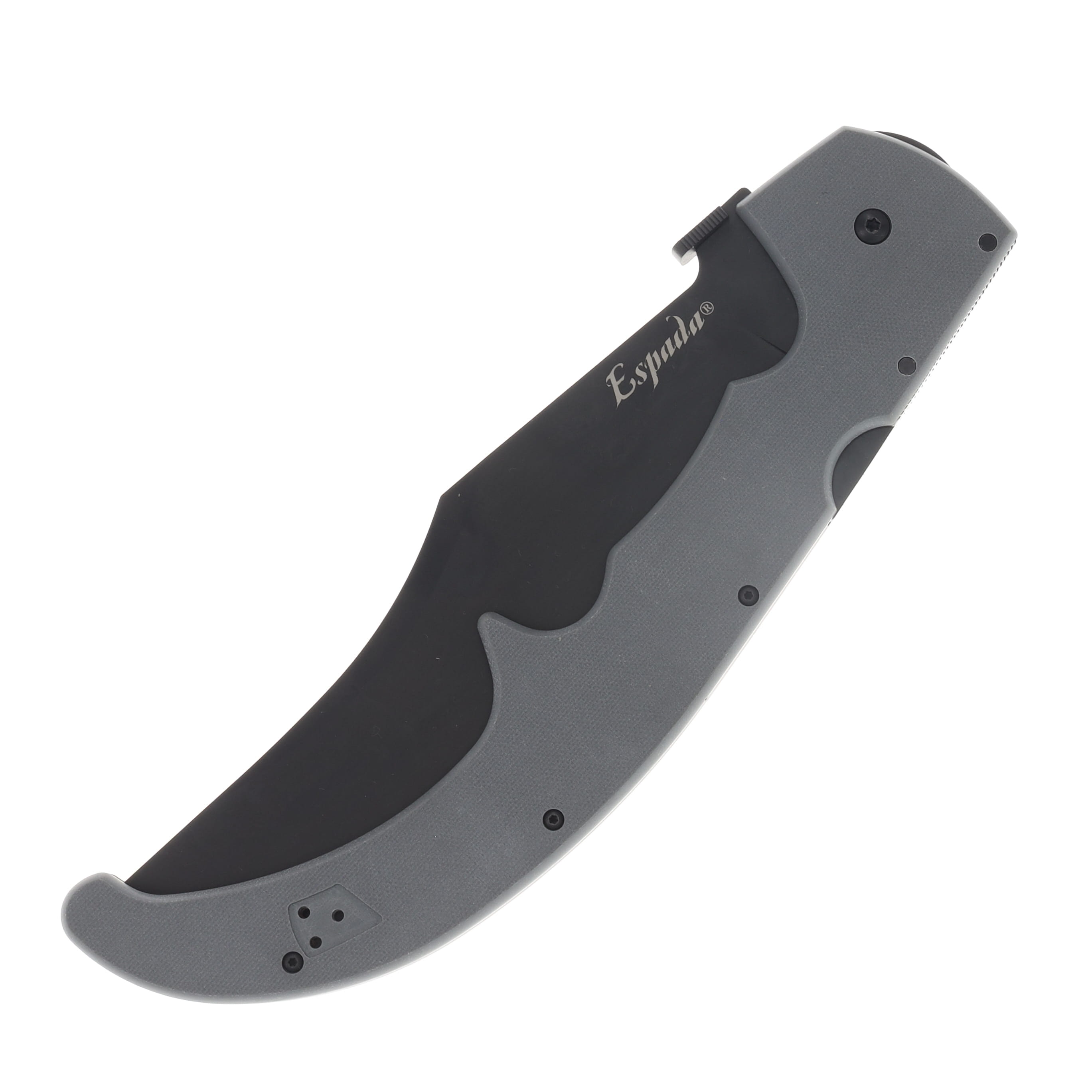 Cold Steel Espada XL G10 Gray 7.5in Black Plain Clip Point Blade CS-62MGC-GRBK View 6