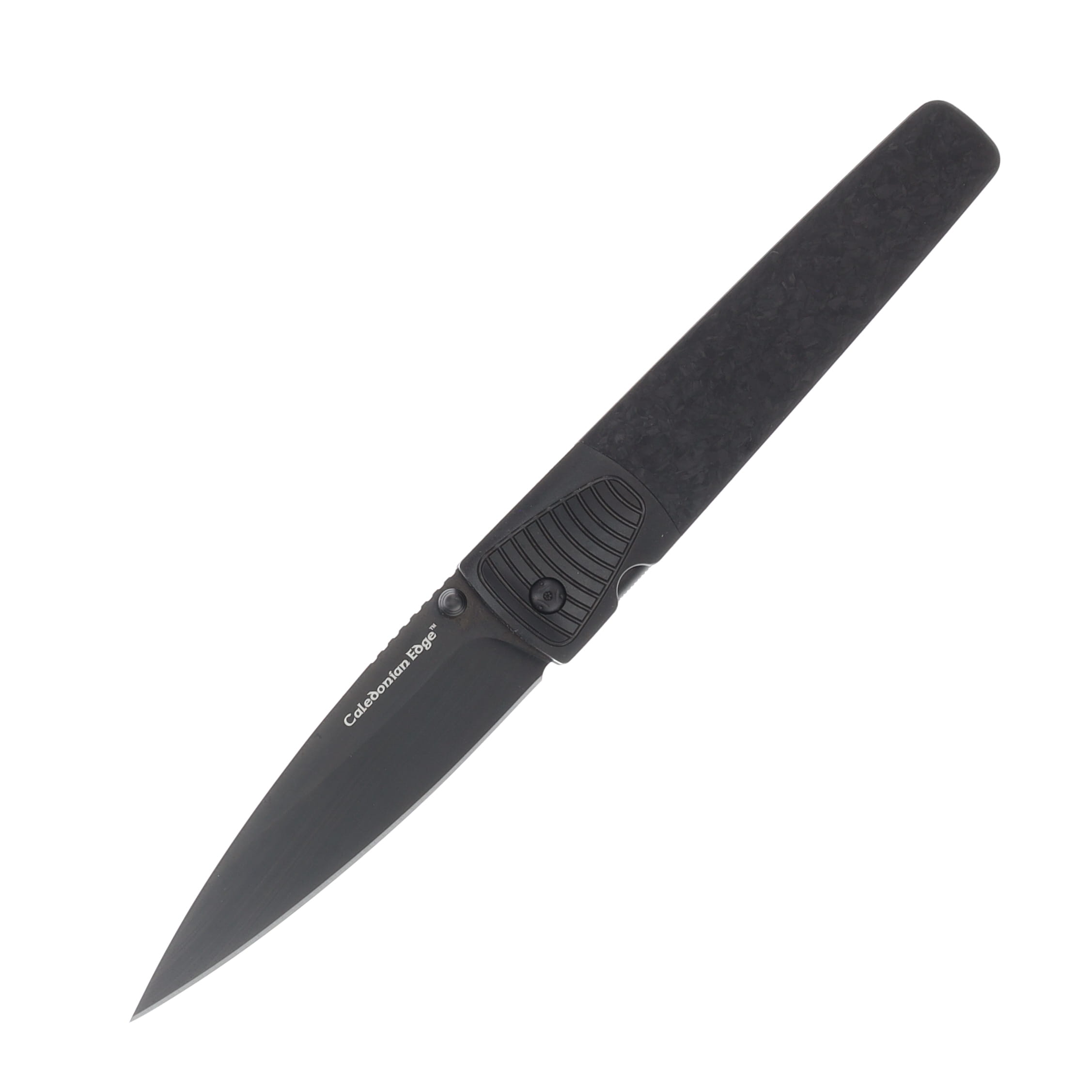 Cold Steel Caledonian Edge 60 Series Folding Knife 4.25in Black Spear Point CS-FL-42CLD View 1