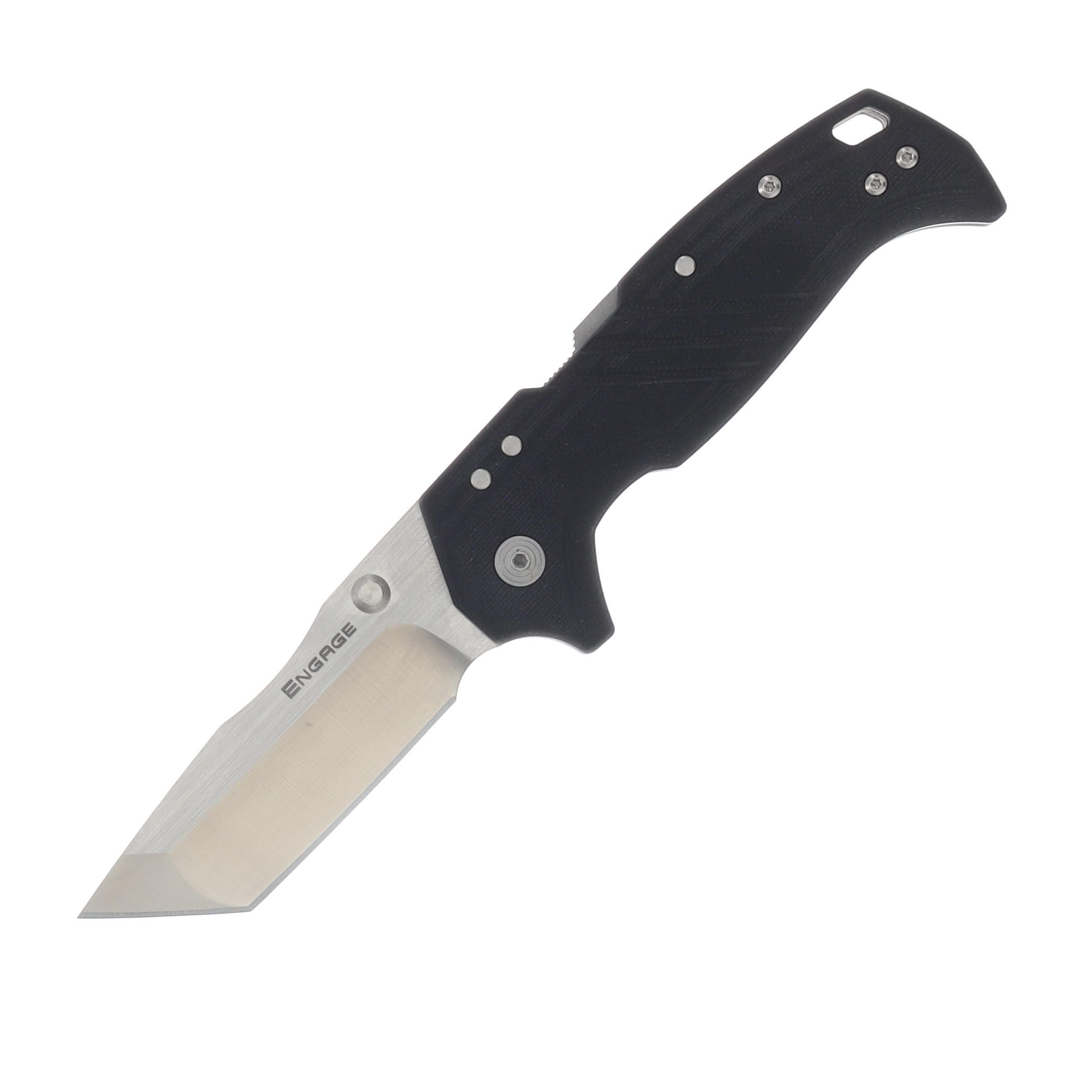 Cold Steel Engage Folding Knife Atlas Lock 3.5in Satin Tanto Blade CS-FL35DPLT View 2