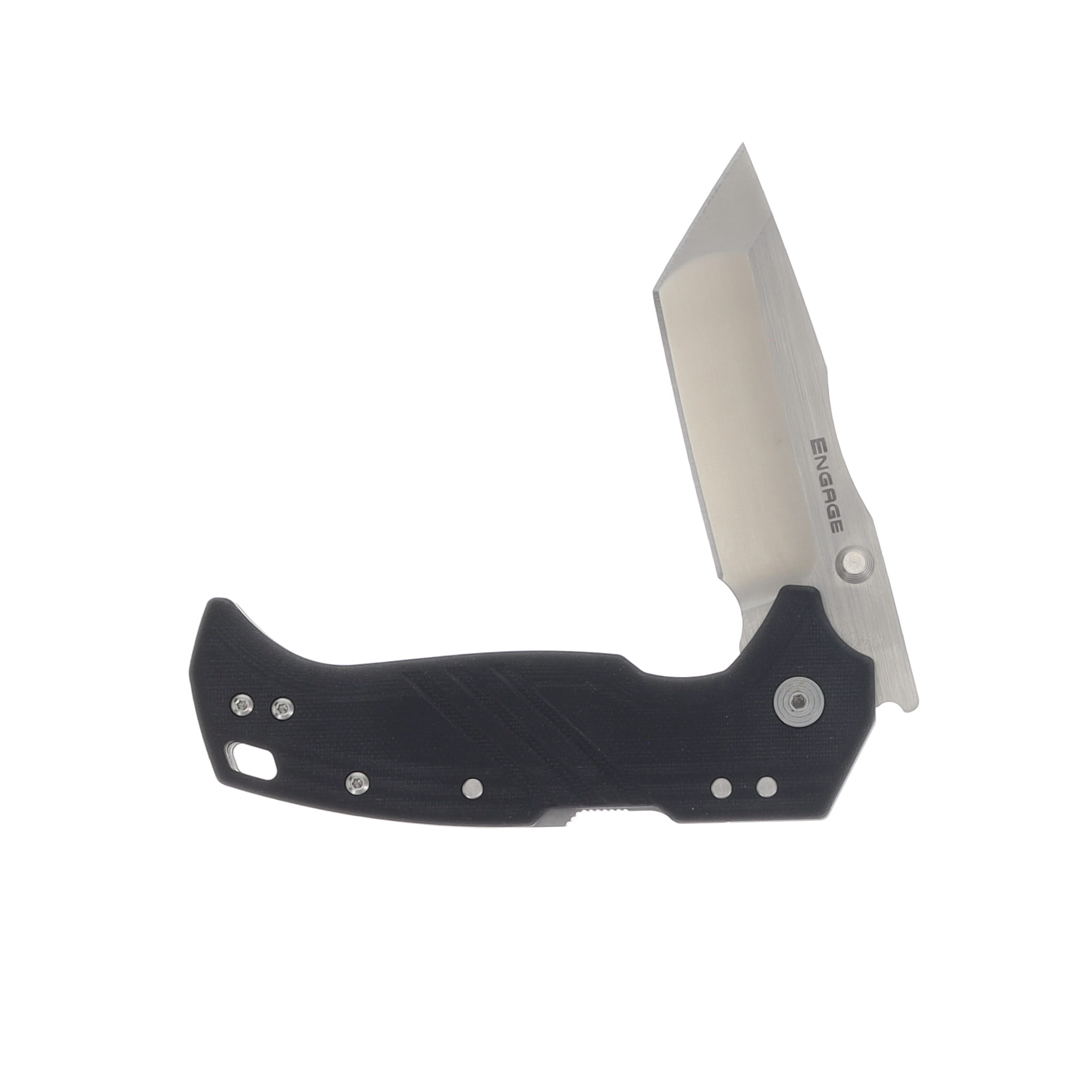 Cold Steel Engage Folding Knife Atlas Lock 3.5in Satin Tanto Blade CS-FL35DPLT View 4