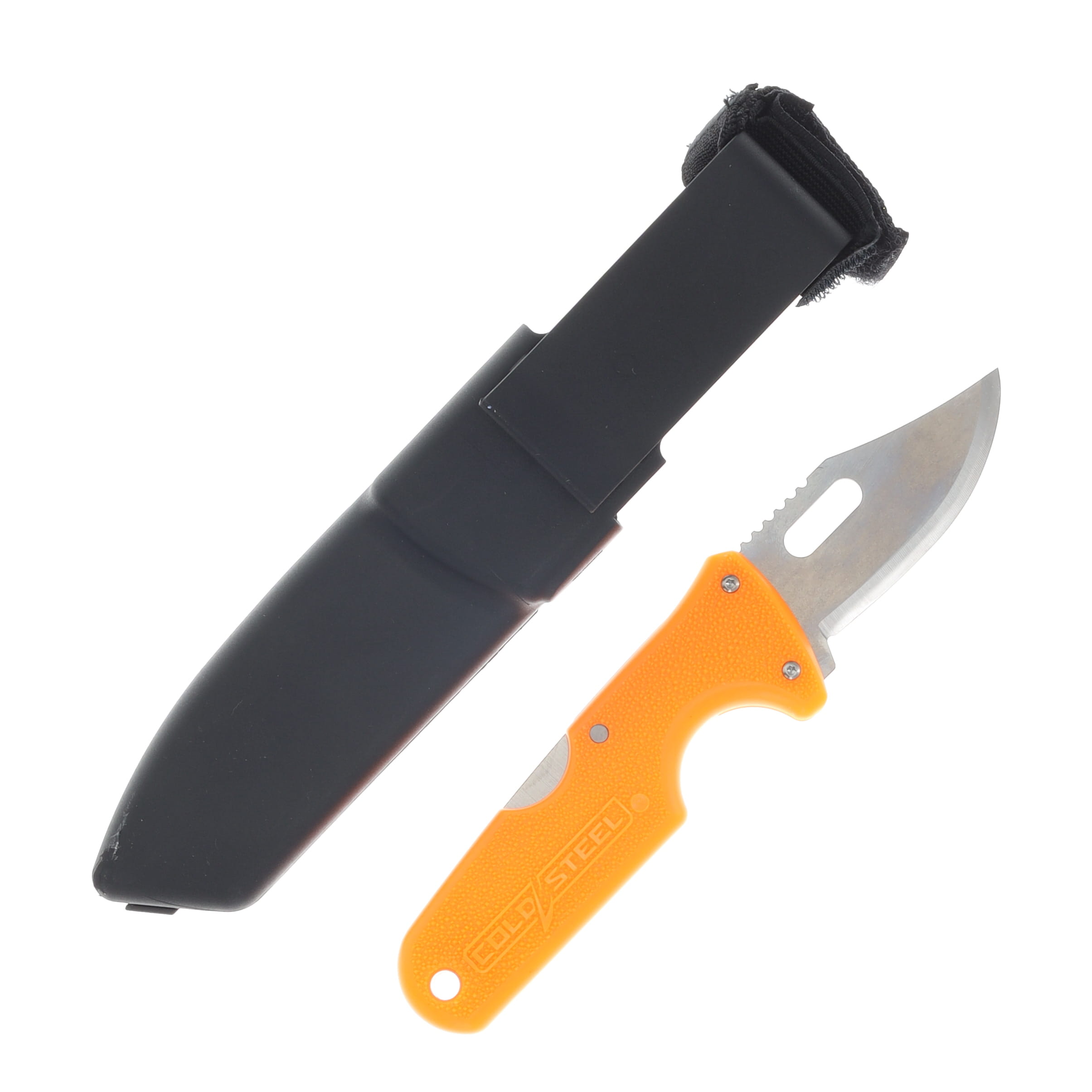 Cold Steel Click N Cut Hunters Fixed Blade Orange Blaze 2.5in Blades CS-40ALZ View 4