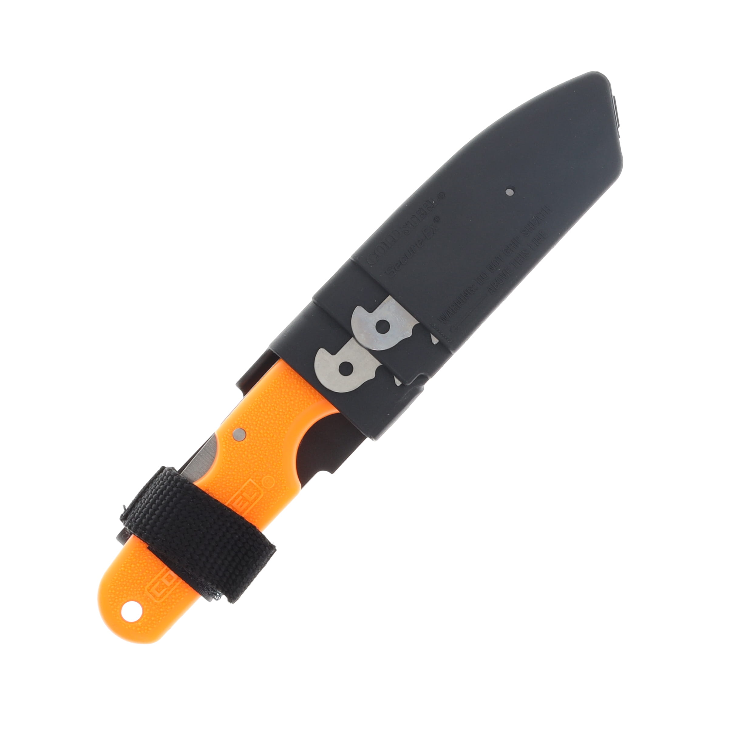 Cold Steel Click N Cut Hunters Fixed Blade Orange Blaze 2.5in Blades CS-40ALZ View 6