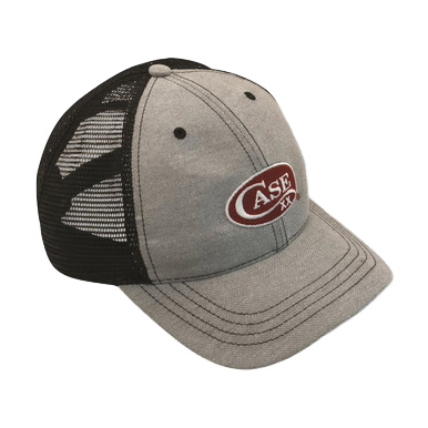 Case Black Oxford Cap View 2