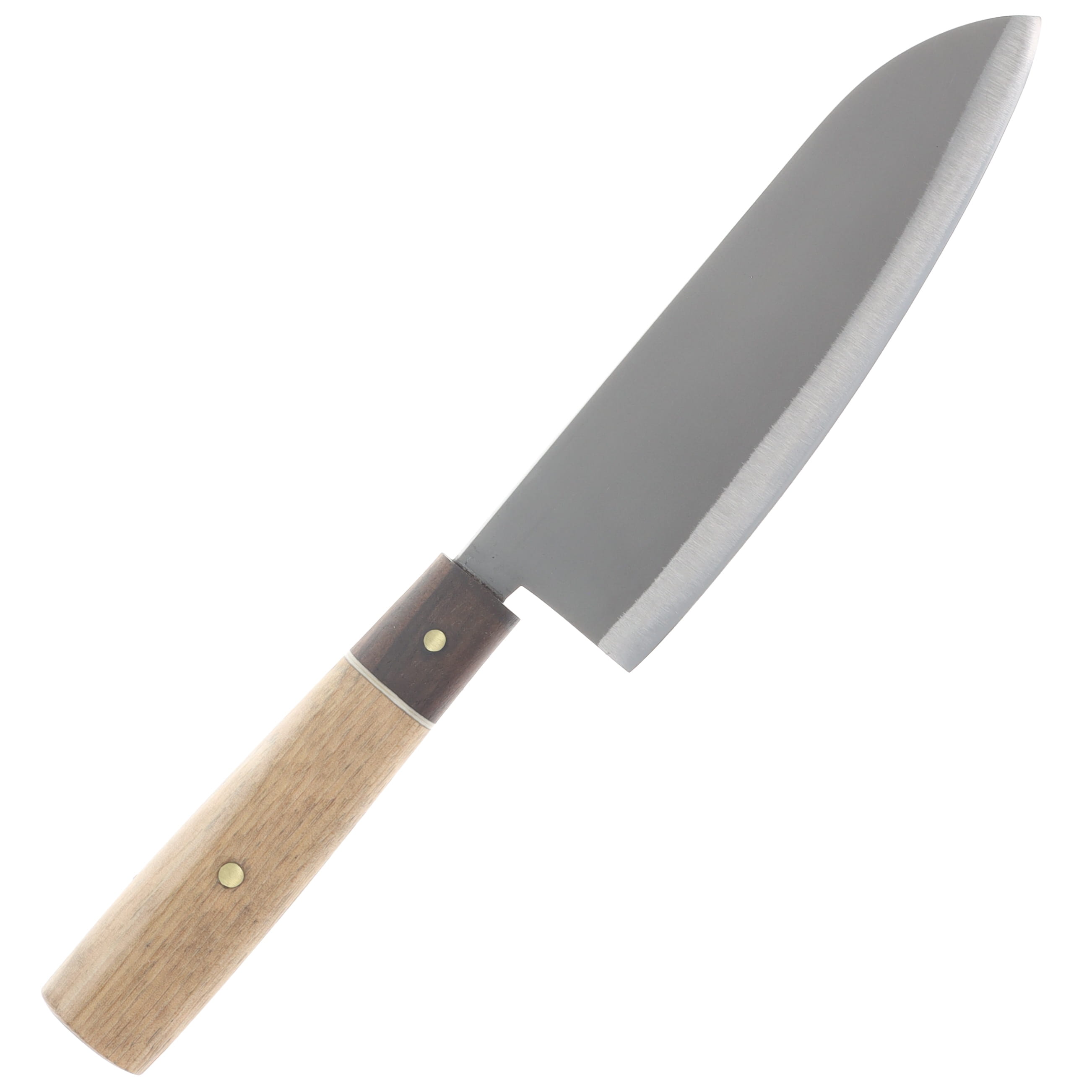 Condor Tool & Knife Kondoru Santoku Kitchen Knife Blasted Satin Finish Walnut CTK500065 View 4