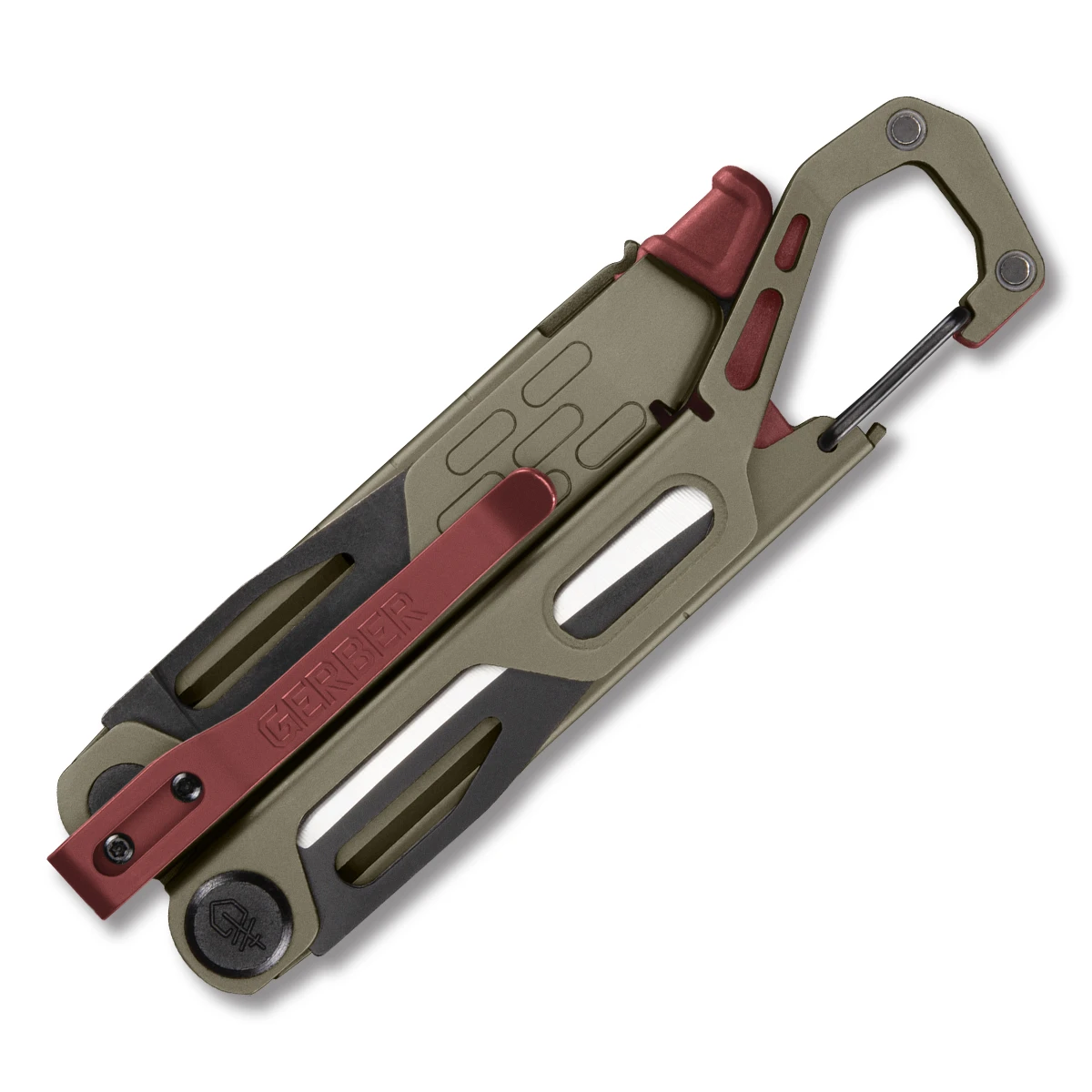 Gerber Stakeout Spark Coyote Brown Handle Blister Pack G1070224 View 4