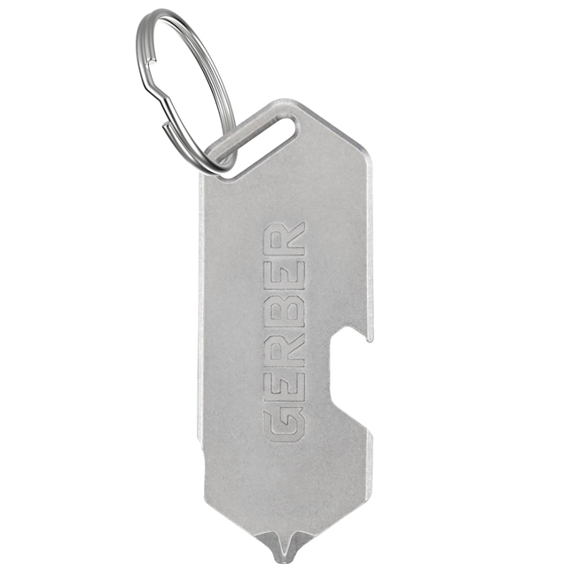 Gerber Shard DT Keychain Multi-Tool Silver Hill Pattern Pattern 3-in-1 G1075360 View 4