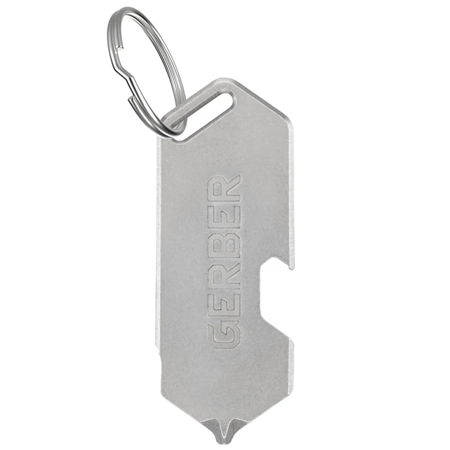 Gerber Shard DT Keychain Multi-Tool Silver Fish Pattern Pattern 3-in-1 G1074009 View 4