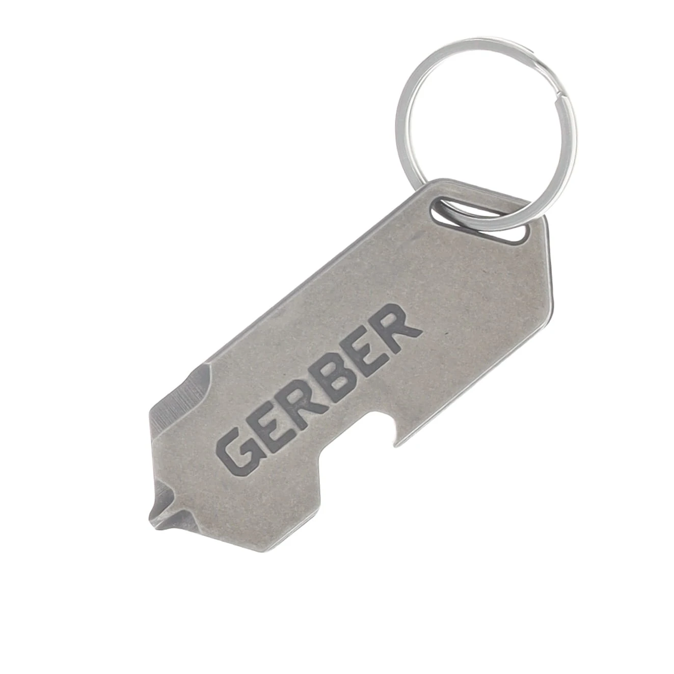 Gerber Shard DT Keychain Multi-Tool Silver Fish Pattern Pattern 3-in-1 G1074009 View 2