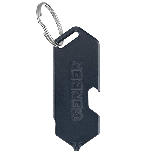 Gerber Shard DT Keychain Multi-Tool Urban Blue Hill Pattern Pattern 3-in-1 G1075359 View 4