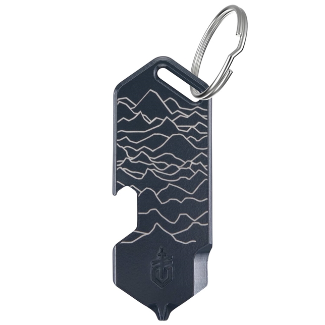 Gerber Shard DT Keychain Multi-Tool Urban Blue Hill Pattern Pattern 3-in-1 G1075359 View 3