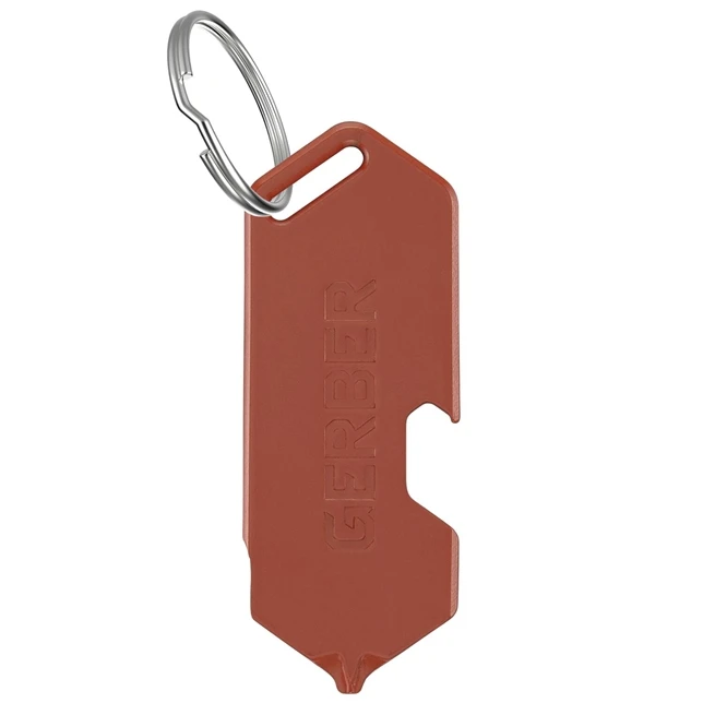Gerber Shard DT Keychain Multi-Tool Burnt Orange Camo Pattern Pattern 3-in-1 G1075358 View 4