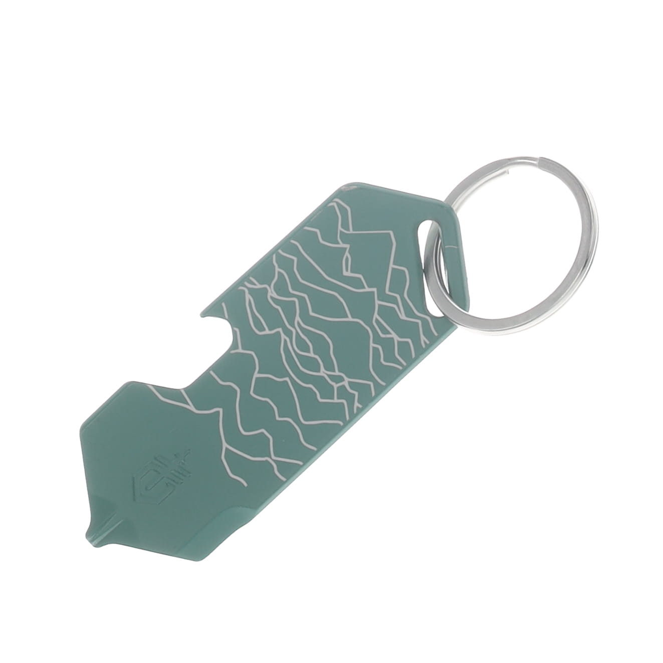 Gerber Shard DT Keychain Multi-Tool Baltic Haze Hills Pattern 3-in-1 G1074006 View 1