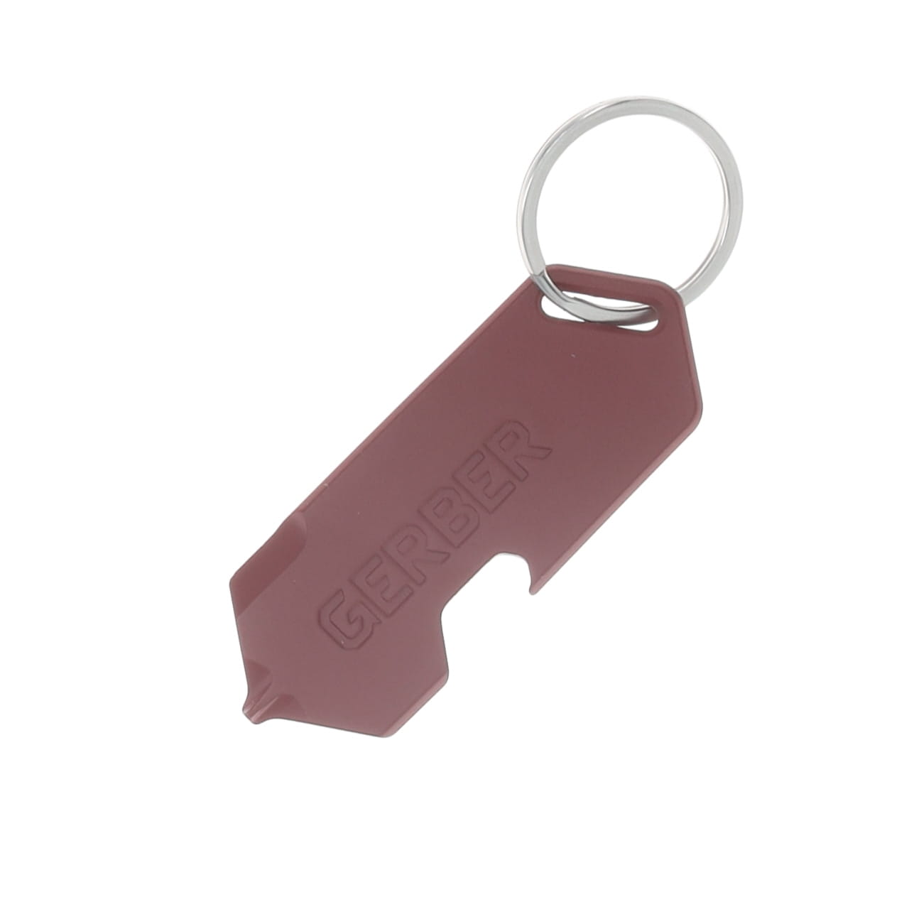 Gerber Shard DT Keychain Multi-Tool Drab Red Triangle Pattern 3-in-1 G1074007 View 2