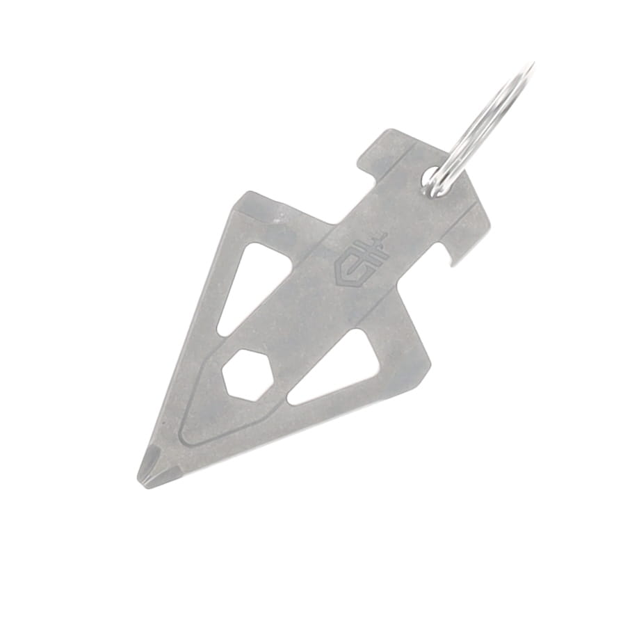 Gerber Broadhead Keychain Multi-Tool Silver 5-in-1 G1074045 View 2