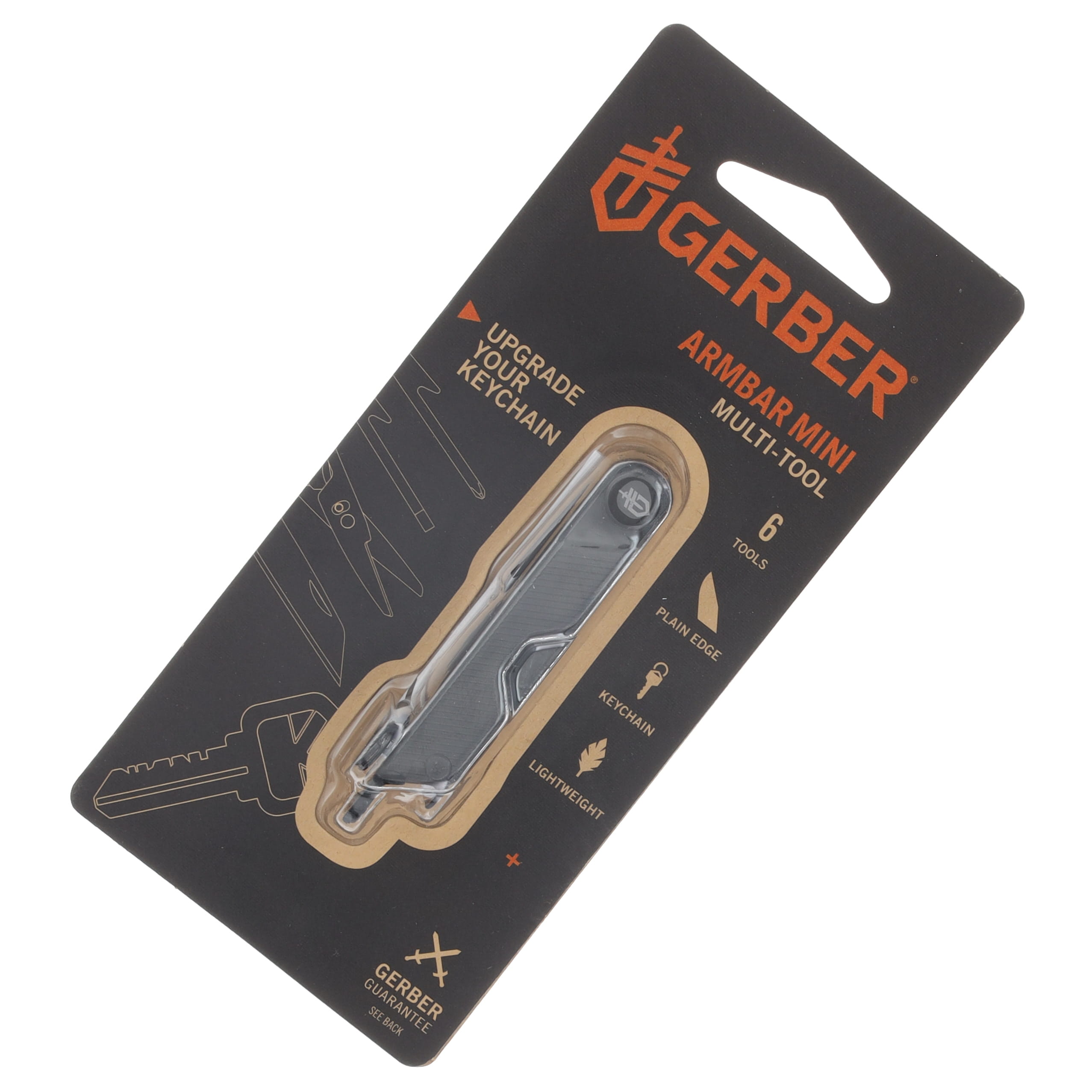Gerber Armbar Mini Multi Tool Black 6-in-1 G1074469 View 11