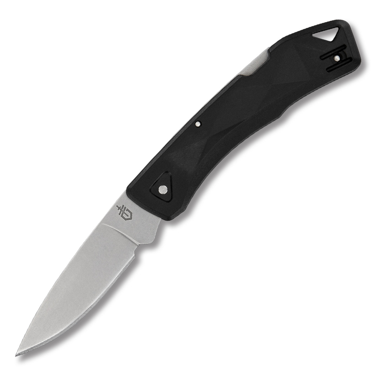 Gerber LST Ultra Black Lockback-Blister Pack G1074494 View 1