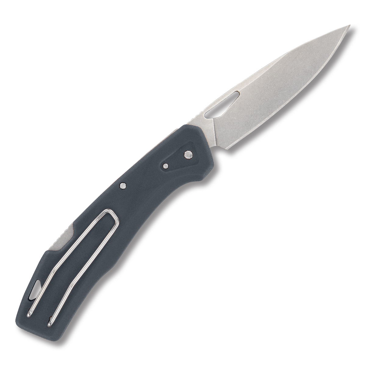 Gerber LST Urban Blue Glass Filled Nylon Handle 440A Blade  Blister Pack G1074526 View 2