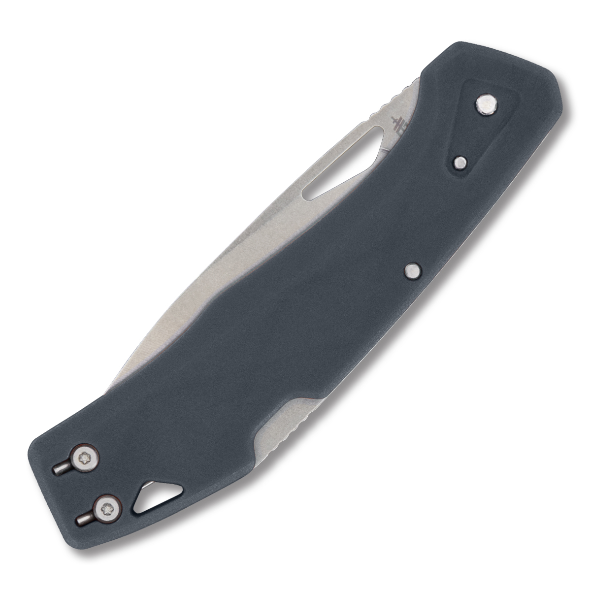 Gerber LST Urban Blue Glass Filled Nylon Handle 440A Blade Mini Blister Pack G1074527 View 3