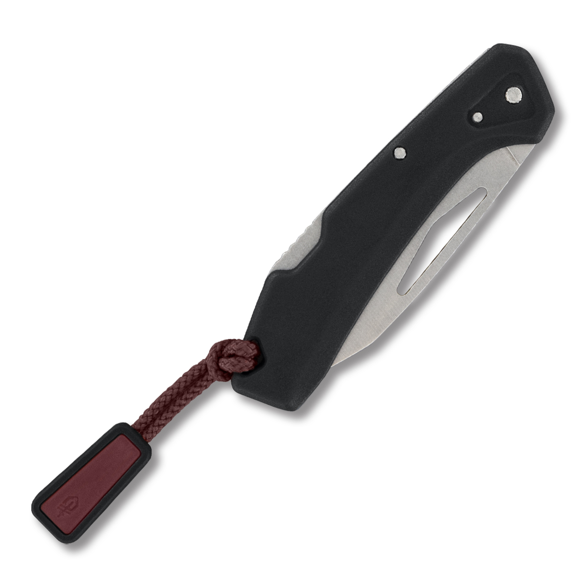 Gerber LST Mini Black Glass Filled Nylon Handle 440A Blade Blister Pack G1074528 View 4