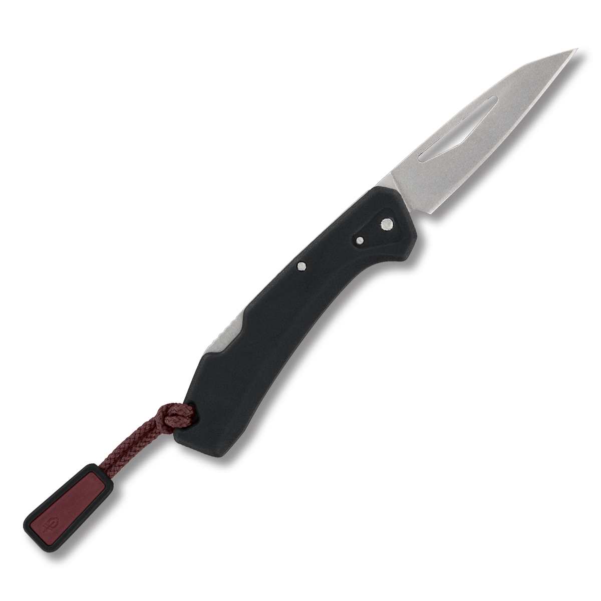 Gerber LST Mini Black Glass Filled Nylon Handle 440A Blade Blister Pack G1074528 View 2