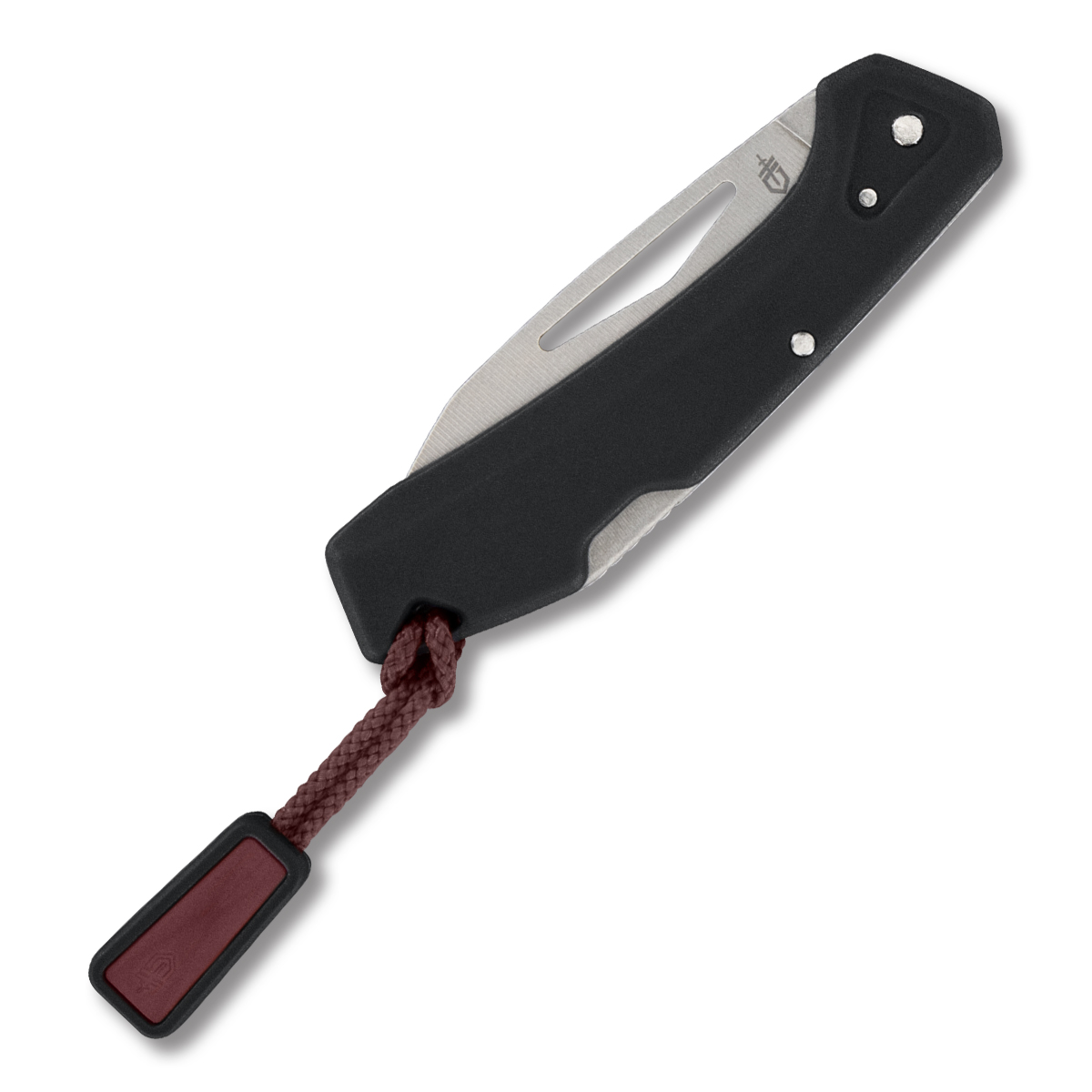 Gerber LST Mini Black Glass Filled Nylon Handle 440A Blade Blister Pack G1074528 View 3