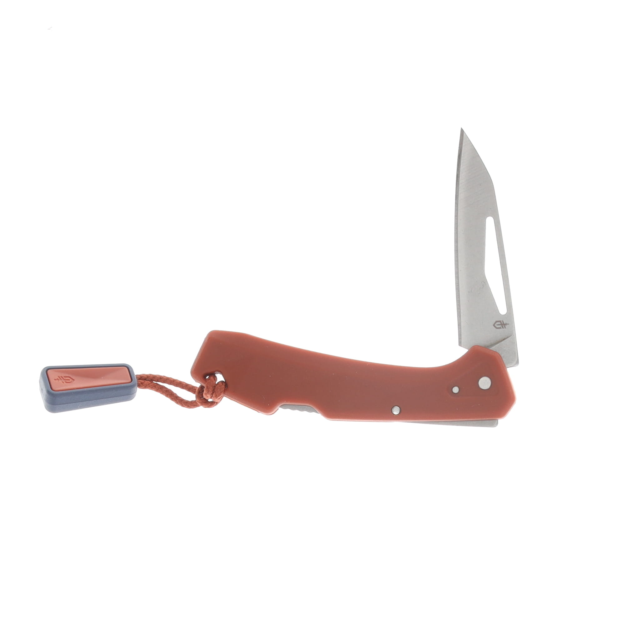 Gerber LST Mini Burnt Orange Glass Filled Nylon Handle 440A Blade Mini Blister Pack G1074535 View 3