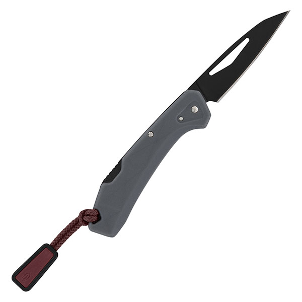 Gerber LST Mini Grey Glass Filled Nylon Handle 440A Blade Mini Blister Pack G1074537 View 2