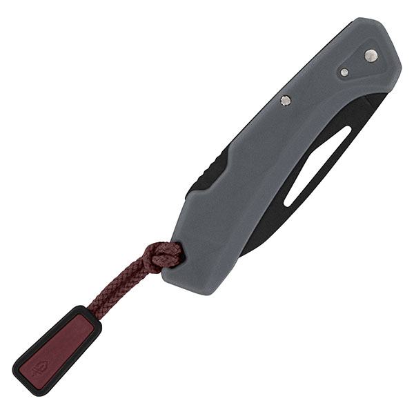Gerber LST Mini Grey Glass Filled Nylon Handle 440A Blade Mini Blister Pack G1074537 View 4
