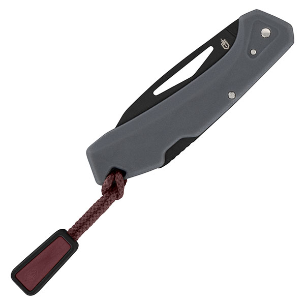 Gerber LST Mini Grey Glass Filled Nylon Handle 440A Blade Mini Blister Pack G1074537 View 3