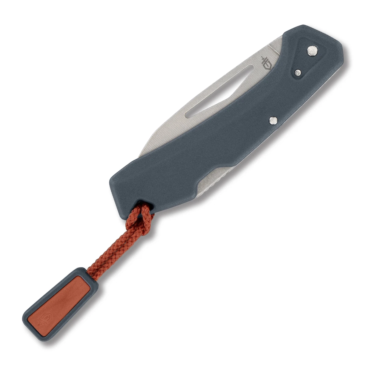 Gerber LST Mini Urban Blue 1.9 Inch Plain Satin Modified Wharncliffe G1074538 View 2