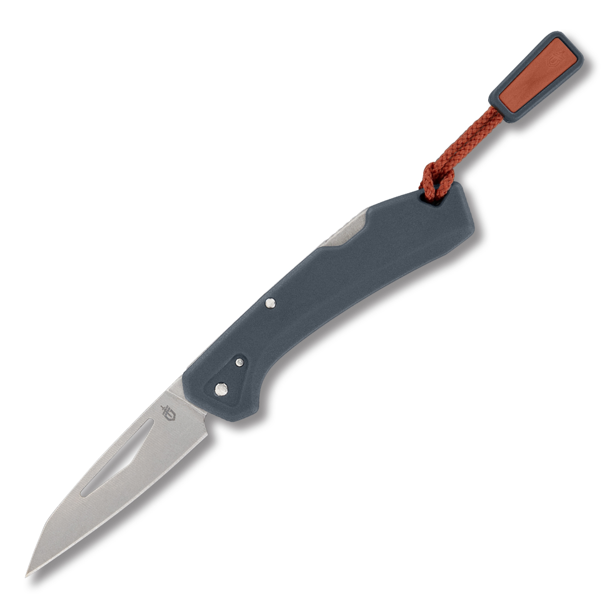 Gerber LST Mini Urban Blue Glass Filled Nylon Handle 440A Blade Mini Blister Pack G1074539 View 1