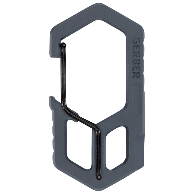 Gerber Carabiner Keychain Multi-Tool Urban Blue 3-in-1 G1075354 View 3